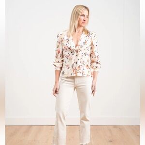 Veronica Beard Payton Blouse